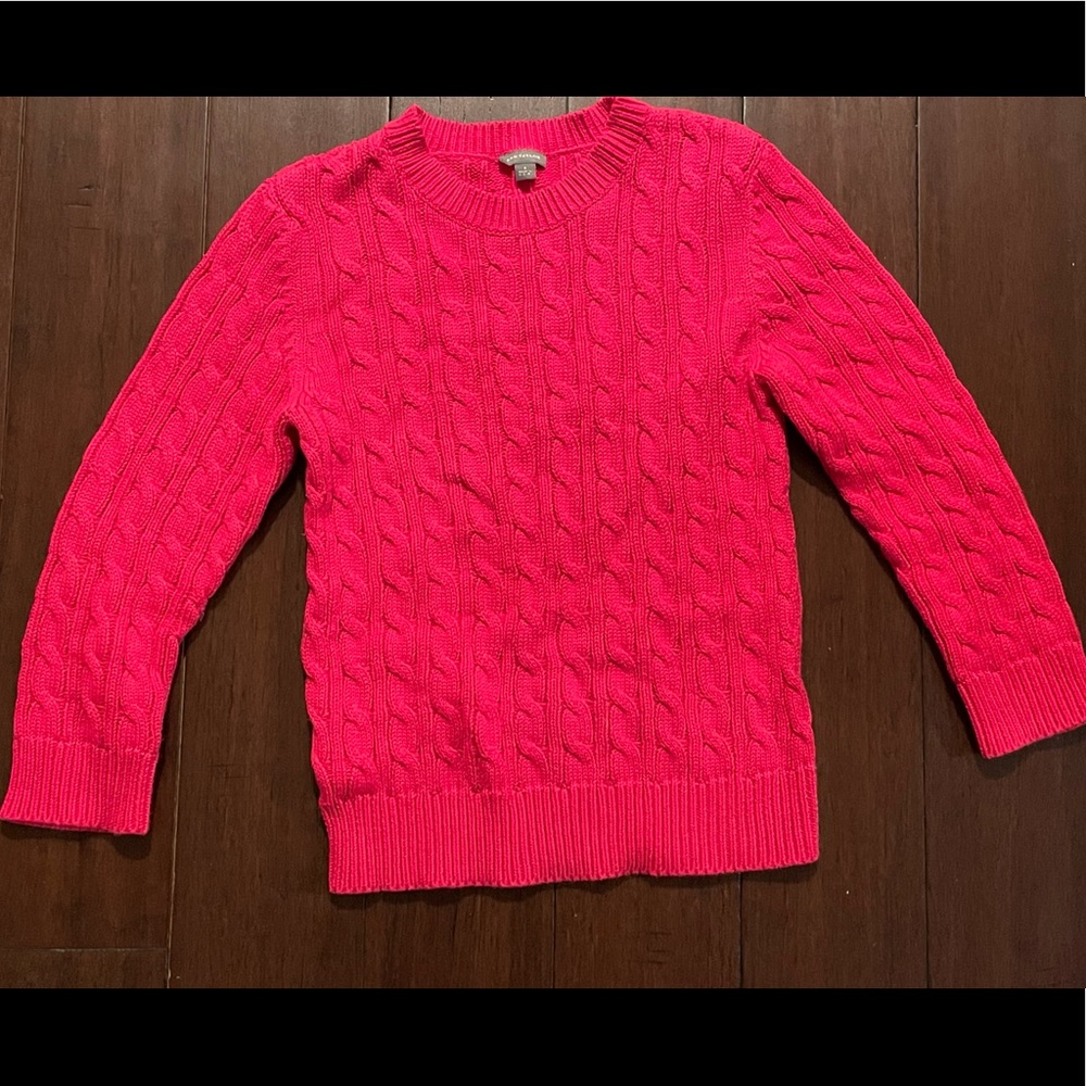 Ann Taylor Cable Knit Sweater